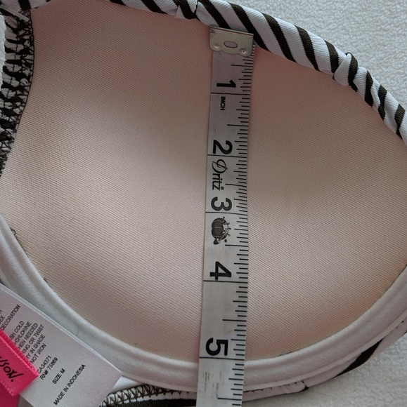 NWT Betsey Johnson bikini top - Picture 7 of 8